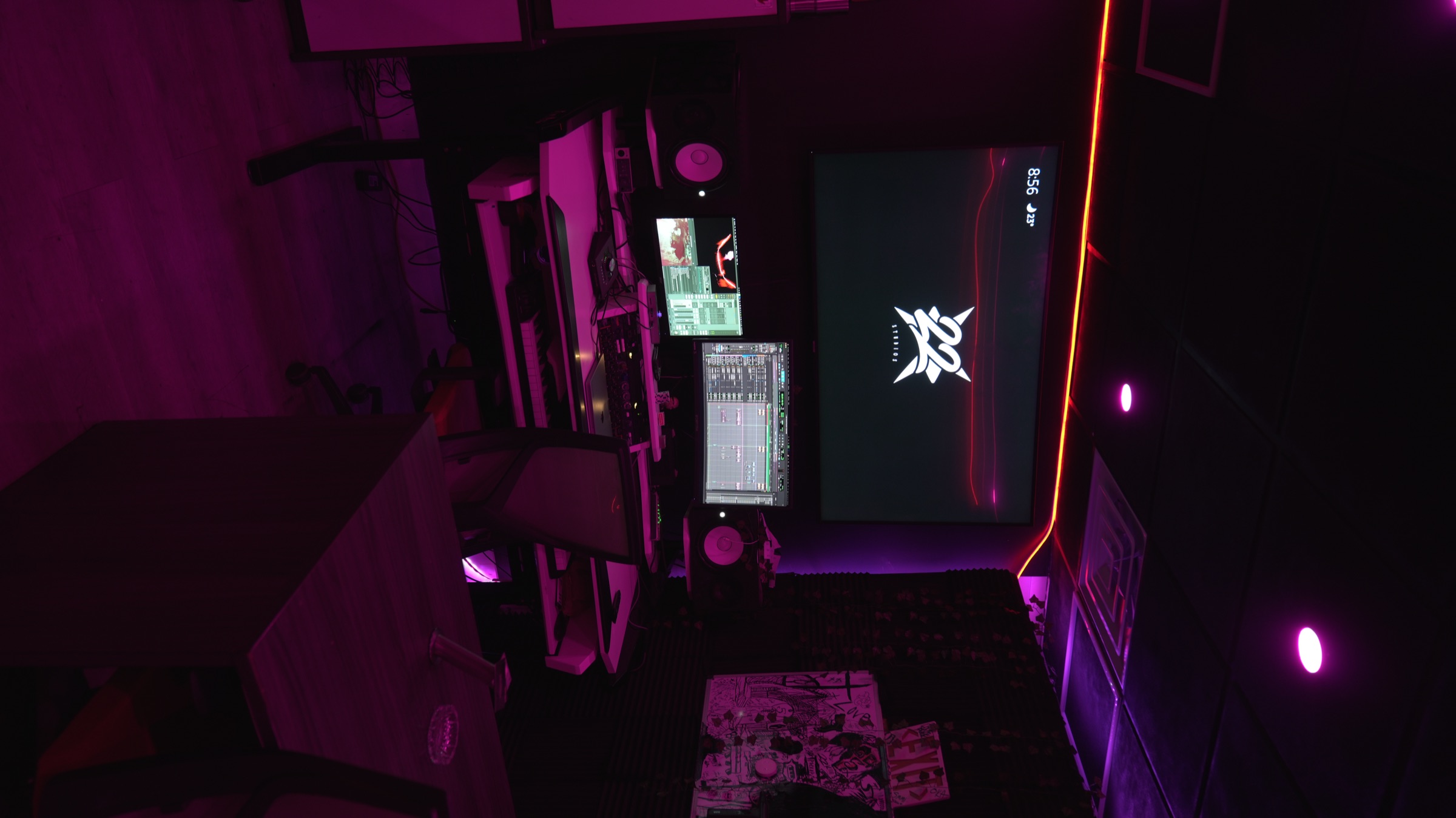 Real studio photo for 22K STUDIOS